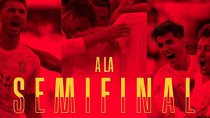 Kalahkan Swiss Lewat Drama Adu Penalti, Spanyol Melaju ke Semifinal Euro 2020