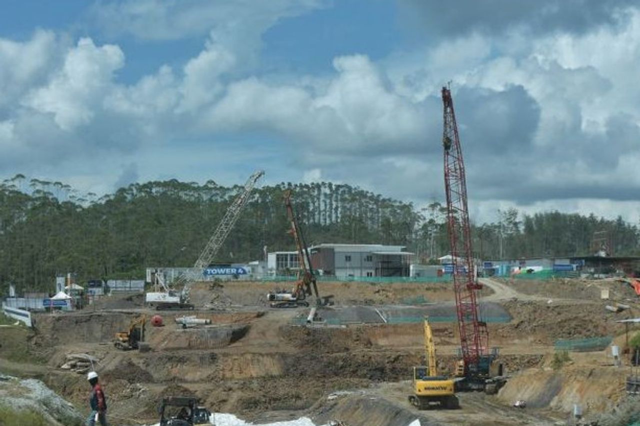 IKNにおける閣僚職上陸住宅建設の進捗状況が16.8%に達
