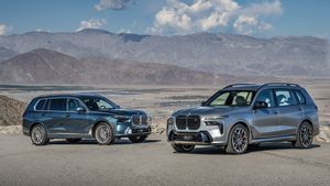 BMW X7 Generasi Kedua Sedang Dikembangkan, Ada Versi EV?