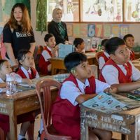 Rabies Mengancam Bali, Ribuan Anak dapat Edukasi Pencegahan Hadapi Situasi Darurat