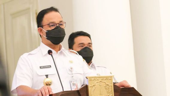 Caught Hanging Out During Emergency PPKM, 8 Dishub Officers Fired Anies