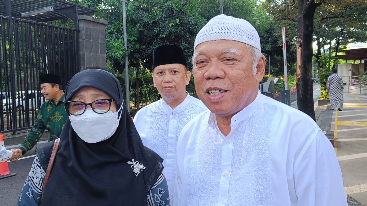 First Day Of Eid, Basuki Hadimuljono Wants To Visit The Tomb Of The Former Minister Of Public Works