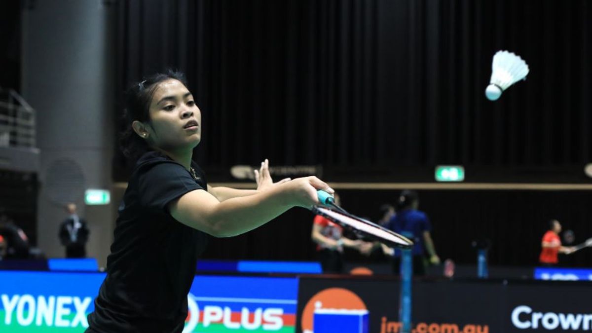 Persiapan Gregoria Mariska di Australia Open 2022 Terganggu <i>Jetlag</i> dan Tata Lampu