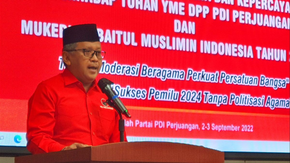 PDIP Cadres Asked To Anticipate Economic Issues In The 2024 Election