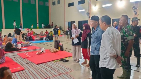 Ratusan Warga dari 6 Desa di Kudus Mengungsi Akibat Banjir