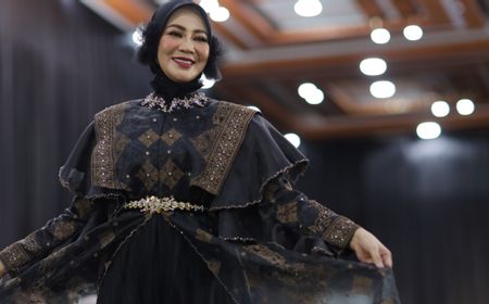 Sambut 2025, Meliya Indonesia x KURSIENKARZAI Tampil 30 Koleksi Modest Wear