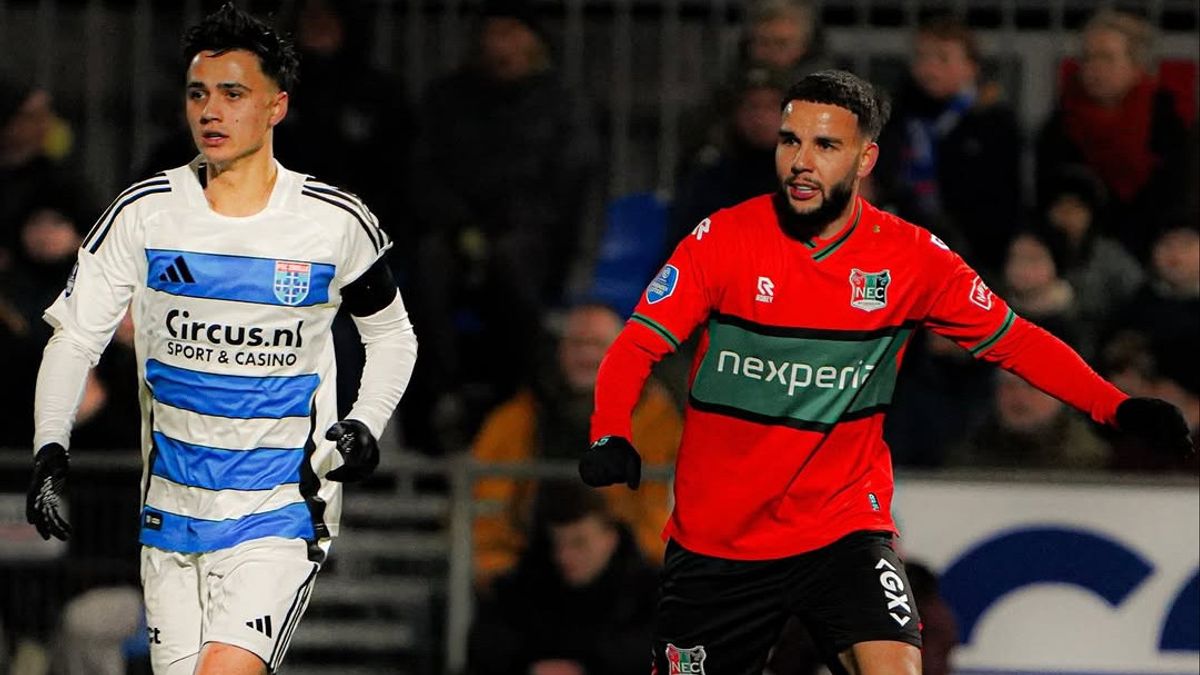مبارزة الثنائي للمنتخب الوطني الإندونيسي في Eredivisie