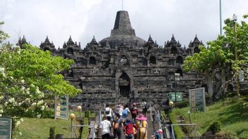 Menparekraf: Wisman Target To Borobudur 2 Million Visits Per Year