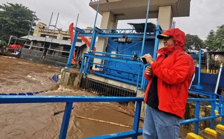 Elektabilitas Anies yang 'Hanyut' karena Banjir