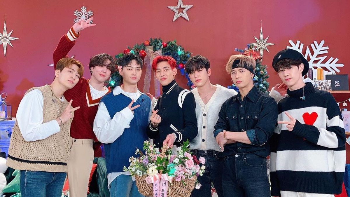 GOT7 Members Upload Group Photo After Contract Rumors With JYP Entertainment