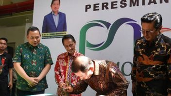 Menteri PPN/Kepala Bappenas Resmikan Pasar Modern Limboto Gorontalo
