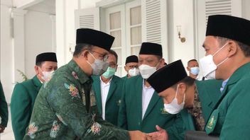 DKI PWNU Visits DKI City Hall Ahead Of The Congress, Anies Leaves This Message