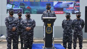 Pushidros TNI AL Temukan Bahaya Pelayaran di Selat Bangka karena Kerangka Kapal di Kedalaman 7,5 Meter