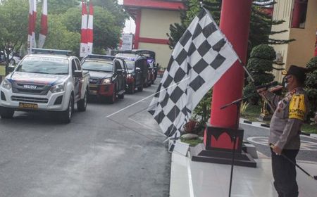 Cegah Gaduh Usai Sidang Sengketa Pilkada, Polda Kalteng Kerahkan 580 Personel