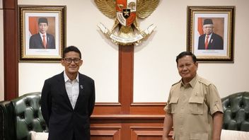 Kans Politik Masa Depan Prabowo-Sandi yang Duduk Jadi Menteri di Kabinet Jokowi-Ma'ruf