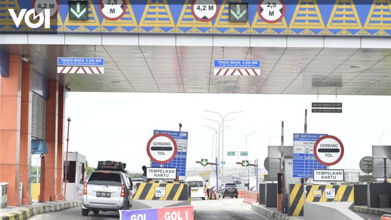 Diskon Tarif Tol Terpeka Berakhir 17 Desember Mendatang, Ini Rincian ...