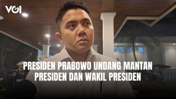 President Prabowo invites former presidents and vice presidents, including the chairman of political parties to the palace.