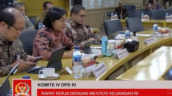 Mengadap DPD, Sri Mulyani Jelaskan Peran Belanja Negara melalui Transfer ke Daerah