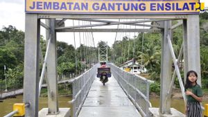 Kementerian PUPR Bangun 410 Jembatan Gantung Selama 6 Tahun Terakhir, Terpanjang di Papua