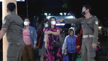 Surabaya Satpol PP Arrests Seven Prostitutes Operating In The Month Of Ramadan