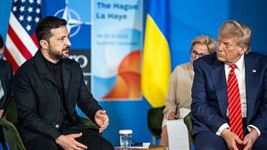 Zelensky ‘Semprot’ Trump: Ukraina Tak Akan Tukar Wilayah demi Damai