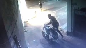 Viral Pencuri Motor di Sunset Road Kuta, Pelaku Masih Dicari Polisi