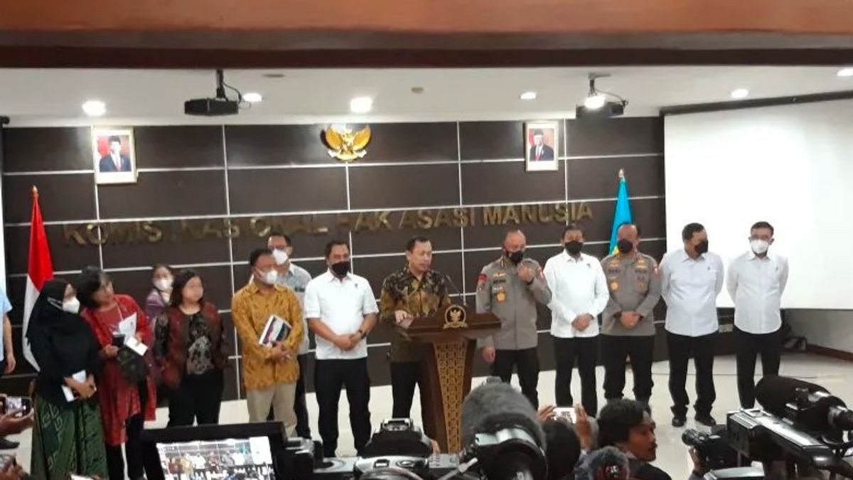 Peran Komnas HAM: Dalam Penyelidikan Kasus Brigadir J Pun Sampai Terlibat