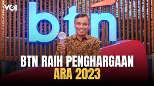 Prestasi BTN Bertambah, Boyong ARA 2023 dan Peringkat Naik