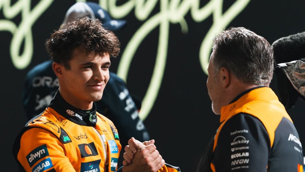 Syarat untuk Lando Norris Bisa Juara Dunia F1 2025 di Qatar