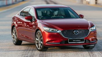 Mazda 6 Stop Production, Come Back With An Electrification Version?