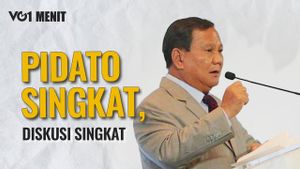 VIDEO: Konsep 'Good Neighbor Policy' ala Prabowo Subianto Saat Pidato di CSIS