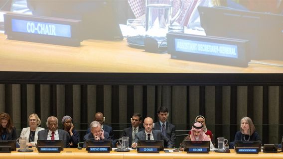 Sekjen PBB Tegaskan Aneksasi Merayap di Tepi Barat dan Penghancuran Gaza Harus Dihentikan