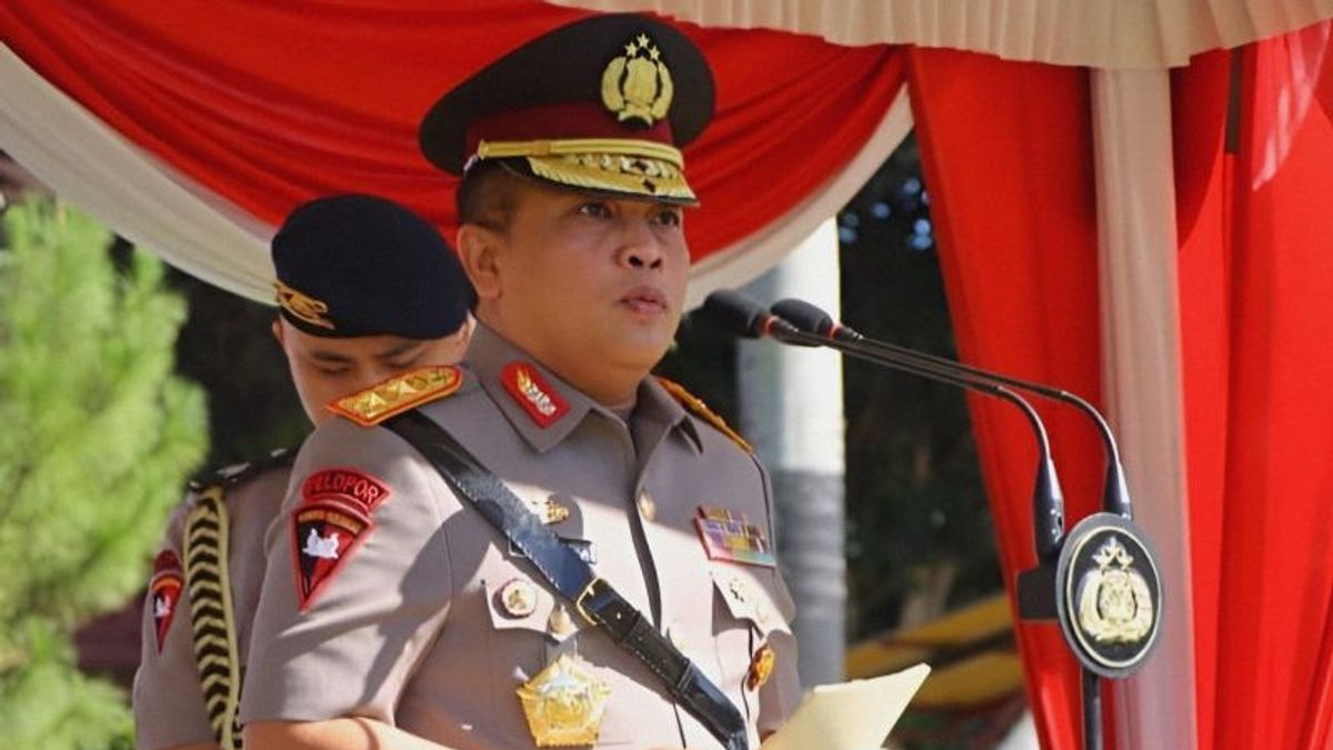 Kapolda Lampung Bentuk Timsus Usut Kasus Meninggalnya Siswa SPN di Kemiling