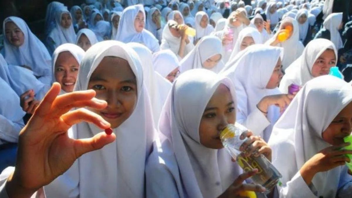 يوجياكارتا - تشارك حكومة مدينة يوجياكارتا في دور المراهقين في خفض معدلات التقزم