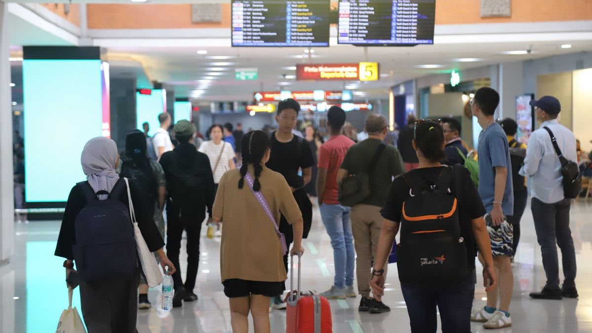 Ngurah Rai Airport Recorded An Increase In Passengers By 86 Percent