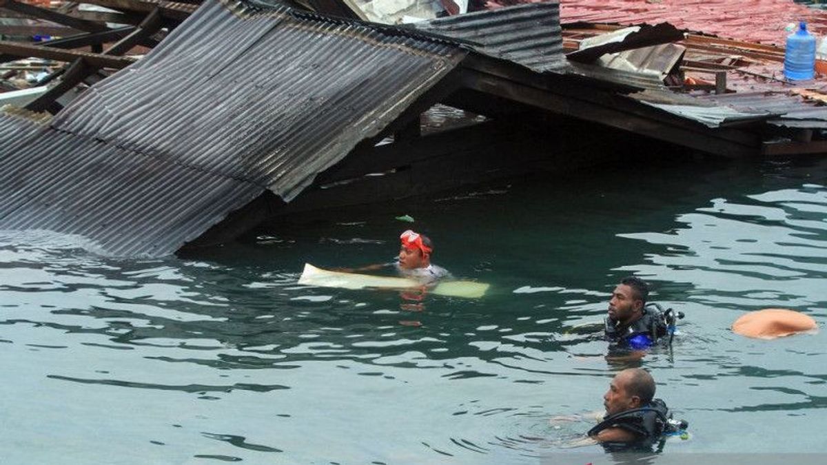 Refugees Of Earthquake M 5.4 Jayapura Increased To 2,136 People