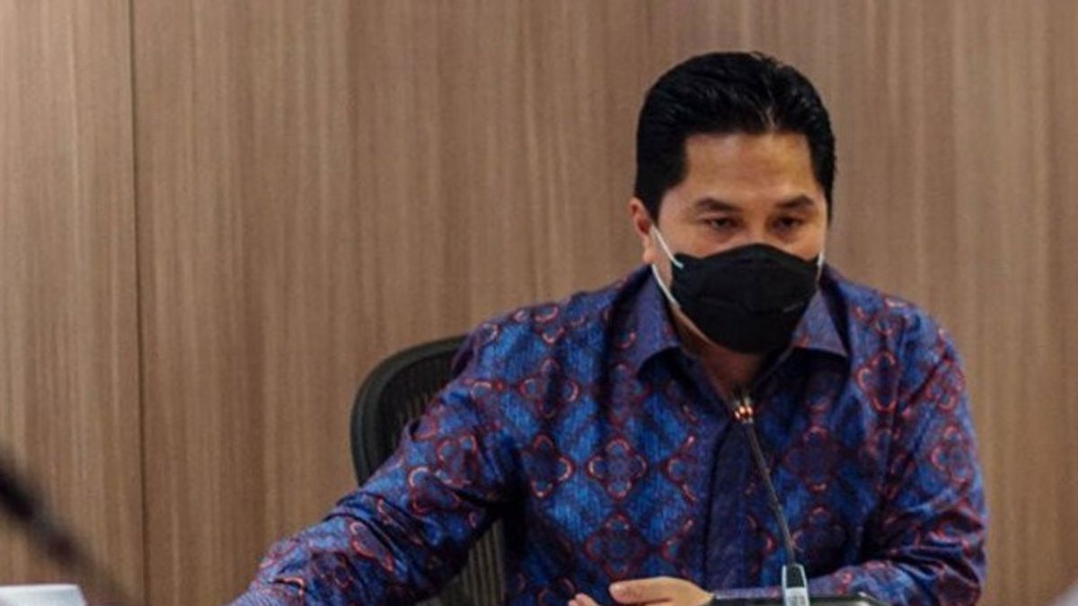 BUMN Assessed This Observer Brings Welfare To The Economy Of The Village Under Erick Thohir