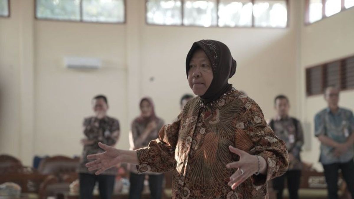 Mensos Risma Jajaki Peluang dengan AS Latih Guru Khusus untuk Penanganan Down Syndrome
