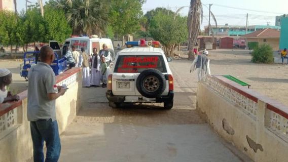Bus Evakuasi WNI dari Sudan Kecelakaan, 3 Orang Terluka