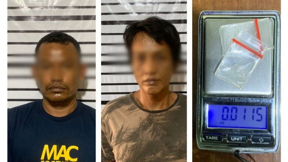 Kasus Narkoba di Langkat, Polsek Pangkalan Brandan Tangkap 2 Nelayan Pemilik Sabu