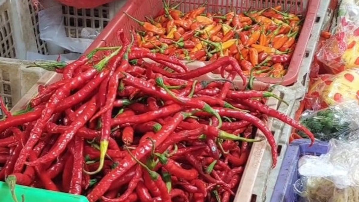 Rawit Chili Prices Skyrocket In Early 2025, People's Purchasing Power Decreases