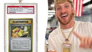 Jangan Kaget, Koleksi Kartu Pokemon Termahal Ini Jadi Incaran Kolektor