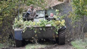 Pertahankan Bakhmut, Pasukan Ukraina Pukul Mundur 170 Serangan Militer Rusia