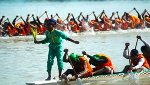 Pacu Jalur Masuk Karisma Event Nusantara 2025, Tradisi Lokal Semakin Mendunia