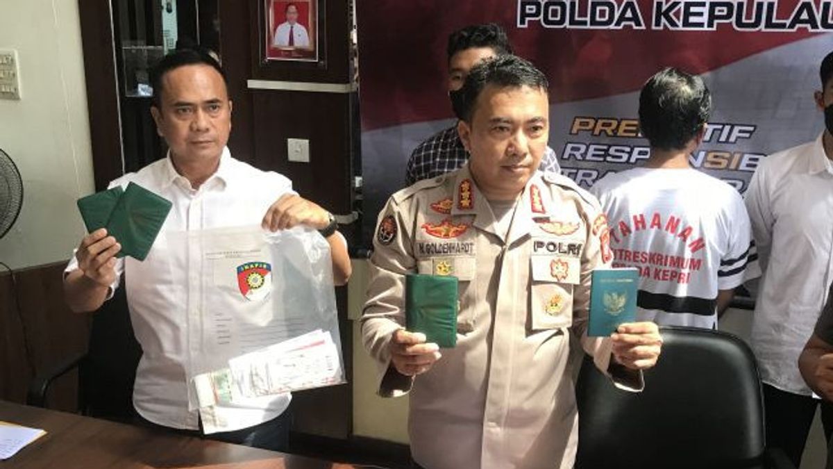 First Send 42 Illegal PMI Candidates, Immediately Arrested By Police In Batam