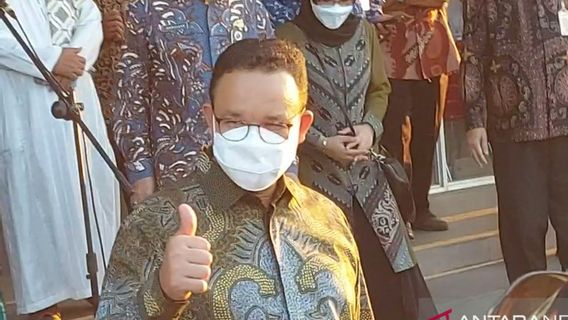 Obéira à La Décision De La Cour Sur La Pollution De L’air à Jakarta, Anies: Nous Sommes D’accord Avec Les Plaignants