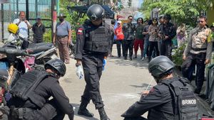 Polisi Selidiki Pemilik Benda yang Meledak di Perumahan Warga Batam