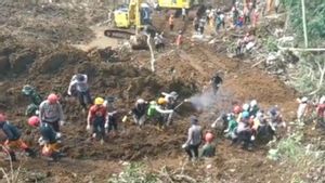 Tim SAR Temukan 3 Jenazah yang Tertimbun Longsor di Cianjur