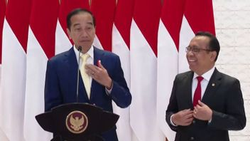 Putra Airlangga Hartarto Klaim Jokowi Pakai Dasi Kuning Tanda Nyaman dengan Golkar