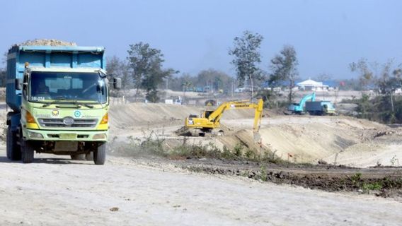 Progres Pembangunan Bendungan Semantok: Mencapai 95,87 Persen, Lebih Cepat 5 Bulan